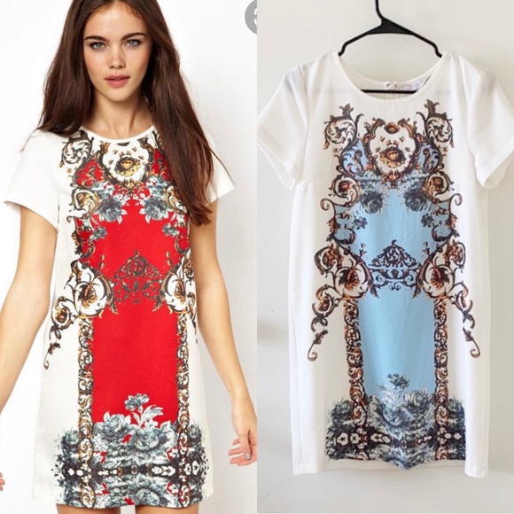 Ginger Fizz Dresses & Skirts - NWOT Printed shirt dress